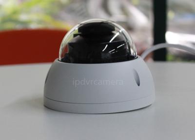 China Onvif P2P Dome IP Camera / Weatherproof Security Camera With Night Vision for sale