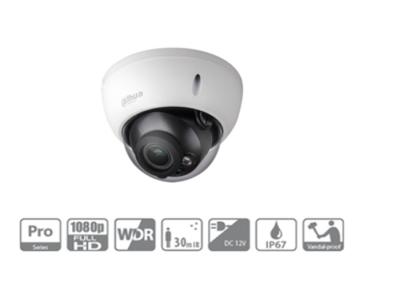 China Lente motorizada cámara HAC-HDBW2221R-Z de Surveillence Dahua CVI Varifocal en venta