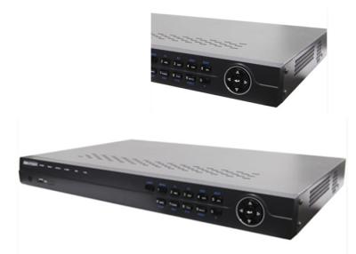 China Alto canal de la definición HD-TVI DVR Hikvision 4 para las cámaras de seguridad en venta