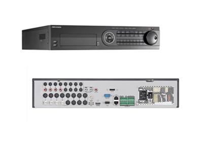 China Registrador del CCTV de HD Hikvision TVI DVR, cámara de seguridad en el hogar DVR H.264 en venta