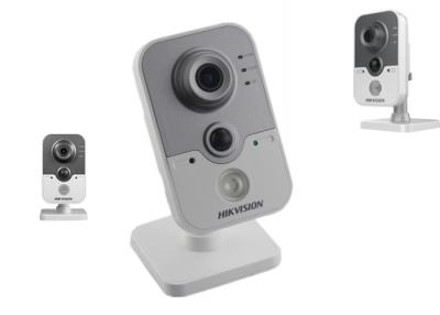 China De Netwerkbeveiligingcamera IP WDR van Hikvisionwifi met PoE ds-2cd2410f-IW Te koop