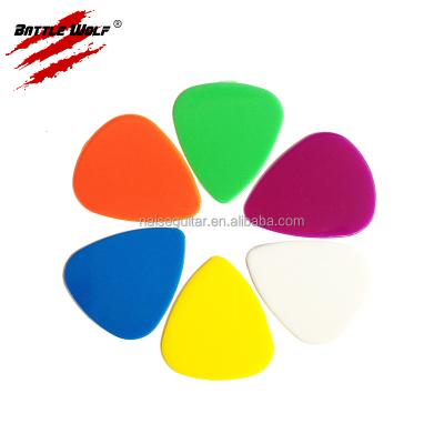 China Wholesale Cheapest Nylon Guitar Material Promotional Blank GUITAR Picks for sale