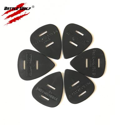 China Cheapest Wholesale GUITAR Grip Emboss Guitar Pick for sale