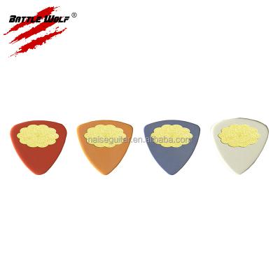 China GUITAR Silk Printing Guitar Grip Picks for sale