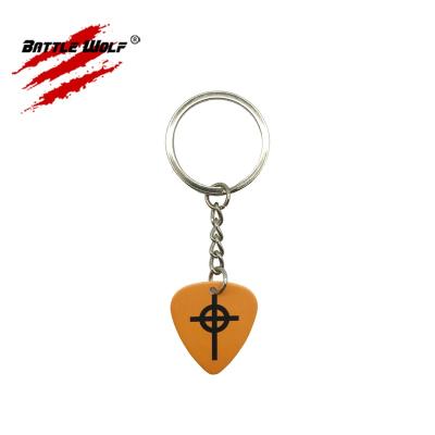 China Custom Printing Guitar Picture Guitar Pick Major Chain Birthday Gifts for sale