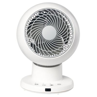 China Hotel Air Conditioning Fan Portable Three-Dimensional Recycled Electric Stand Fan 3D Electric Fan Circulation Low Noise Office Desk for sale