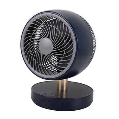 China Hotel 6 Speed ​​USB Mini Desk Fan Portable Fan Table Fan with 6 Adjustable Sizes for Home Office Bedroom Table Desk for sale