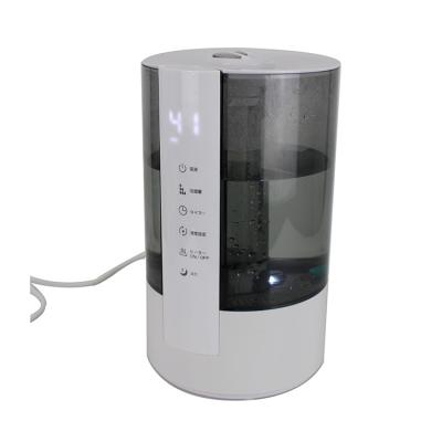 China Wholesale ultrasonic led display h2o hotel air humidifier for bedroom for sale