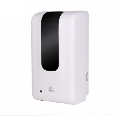 China New Modern Model Ready To Ship Automatic Shampoo Soap And Hand Sanitizer Dispenser Container With Station for sale