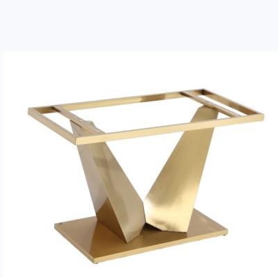 China Stable Factory Metal Table Leg Table Base For Dining Furniture Table Base for sale