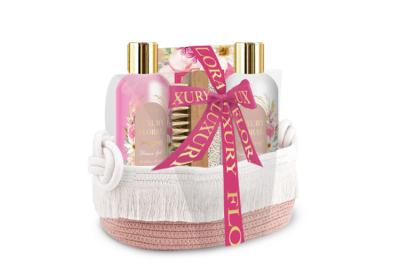 Chine le cadeau de luxe de Bath 4pcs et de corps place le parfum de pivoine à vendre