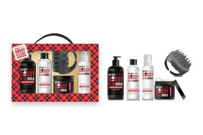 China De bevochtigende die Gift van 5pcs Haircare in Document Vakje Huisdecoratie wordt geplaatst Te koop