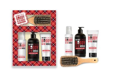 中国 4pcs Hair Care Gift Set With Shampoo, Conditioner, Hair Mist, Air Cushion Comb 販売のため