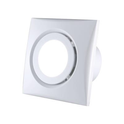 China Hotels Square Ceiling Mounted Exhust Fan With 4W LED Light for sale