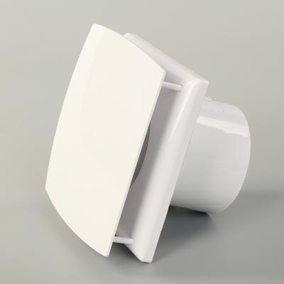 China High Quality White Type Square Hotels ABS Plastic Material Bathroom Exhaust Fan for sale