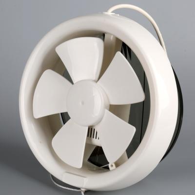 China Australia Residential Standard Plastic Dust Roof Mounted Round Bathroom Exhaust Fan for sale