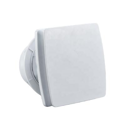 China Ultra Quiet Hotels 4 Inch 100mm Bathroom Ventilation Fan With LED Light Plastic Wall Mounted Exhaust Fan for sale