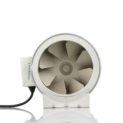 China Hotels Hydroponics Plastic Mixed Flow Extractor Integrated Fan for sale