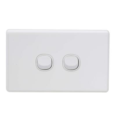 China Residential OEM ODM Factory Made Design Own Brand Mass AU Doule Electrical Sockets And Switches for sale