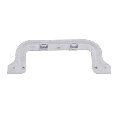 China Clean Outlet Electrical Connection OEM ODM Factory Made Design Australia Brand Ground C-Clip Pipe Plaster Wall Mount Bracket for sale