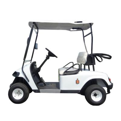 China Electric Golf Place Factory 2 Person Golf Carts Club Car Golf Cart for sale