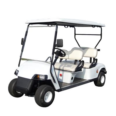 China Golf Place New Professional Energy Saving 4 Seater Electric Golf Cart for sale