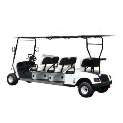 China Electric Golf Place 6 Seater Club Golf Car With CE for sale