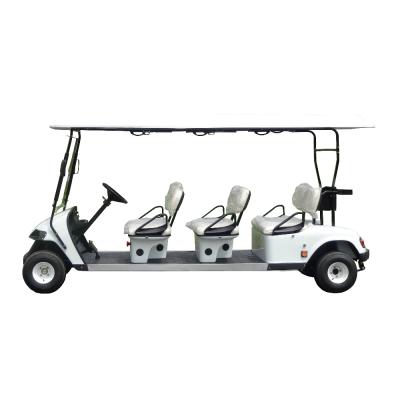 China Golf Place CE Approved 6 Seater Electric Golf Club Car for sale