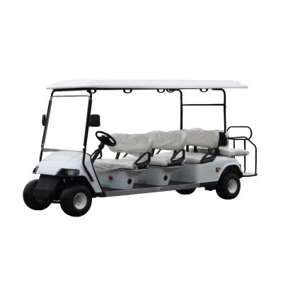 China Golf Seat Passenger 8 Electric Golf Cart Golf Place Lead Acid Battery Customized 6-8 Hours Year/12 Month AC Motor 7 - 8 Jiangsu 20km/h 1 for sale