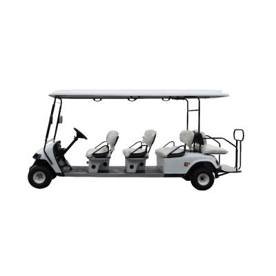 China Golf Place 8 Seater Electric Car Electric Golf Buggy for sale