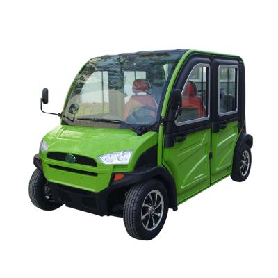 China Fengsu Small A7 Low Speed ​​Electric Passenger Car for sale