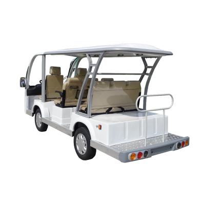 China Sightseeing Factory Price Shuttle Electric Sightseeing Car And Sightseeing Bus for sale