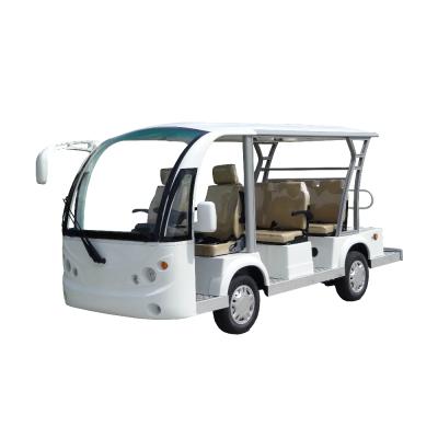 China Tourism 8 Passenger Electric Shuttle For Passengers Moving In Park And Airport for sale