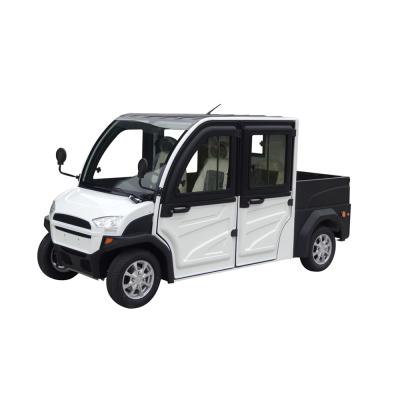 China 4 Seater Electric Cargo Van Utility Vehicle Pickup Car Transport Truck A7 for sale