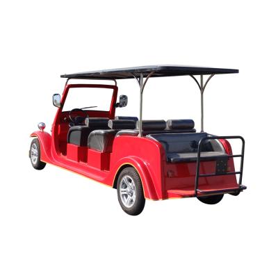 China Tourist Spot China 8 Seats Off Road Vehicle Electric Classic Car for sale