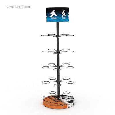 China China Eco-Friendly Trustable Supplier 360 Degree Metal Hat Display Stands for sale