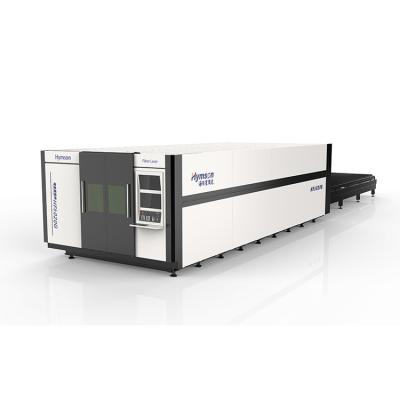 China Water Cooled Ipg 4000W Fiber Laser Cutting Machine For High Power Fiber Laser Cutter Max 4000W for sale