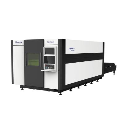 China Water Cooled Tube And Sheet Fiber Laser Cutter CNC Fiber Laser Cutter For Sheet Metal for sale