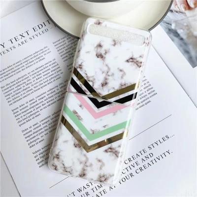 China Anti-drop suitable for Samsung S20Plus mobile phone case A51 5G/A10 creative inclusive anti-drop three-color marble cover device for sale