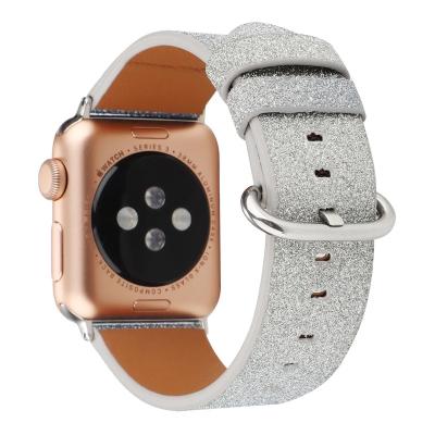 China Galaxy Beautiful Luxury Gorgeous Glitter Color Gradient Super Strap Suitable for iWatch 6 5 4 3 2 1 Se in 38/40/42/44m for sale