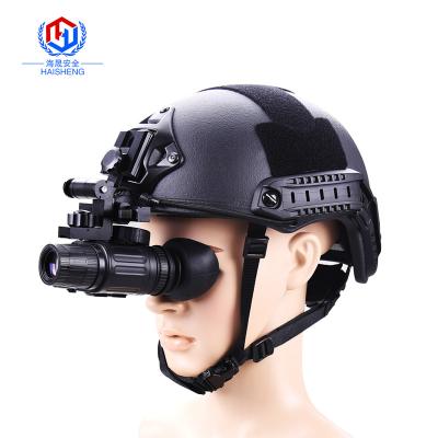 China 220-280m compact lightweight night vision monocular, best quality NVM with 1x lens adjustment head mounted, wholesale night vision equipment for sale