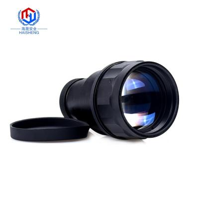 China EFL: 69_FNO: 1.5_FOV: 13.5'; ° Optical night vision front or objective lens, 3x high magnification objective lens for night vision monocular, binocular for sale