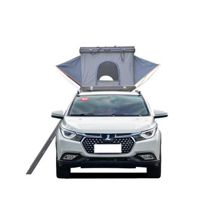 China Straight Bracing Type WILDSROF 2 or 3 Person Hardshell Straight Roof Car Rooftop Tent Top Pop Up Tent for sale