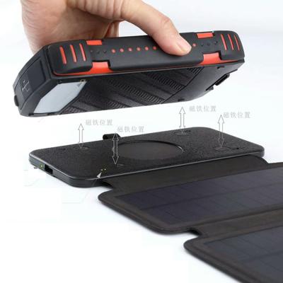 China 12W USB Output Charger Foldable Military 12W Foldable Portable Solar Panel 0 for sale