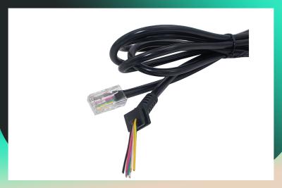 Cina La toppa dell'OEM RJ45 conduce/il cavo di Ethernet automobilistico cablaggio RJ45 dell'attrezzatura in vendita