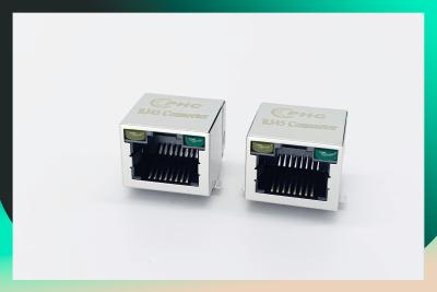 Chine 8p8c avec le cric électrique protégé de rj de pièces d'adaptateur de connecteur électrique de Rj 45 à vendre