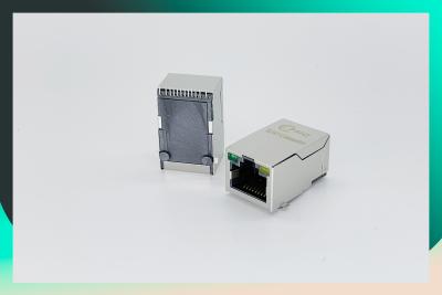 Chine étiquette 7498210220A vers le haut de connecteur de SMT RJ45 pour PoE RMT-462A-12F6-GY à vendre