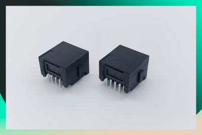 中国 PHC52-1052-208007は磁気ジャッキのmodualr RJ45なしで港の薄型RJ45コネクターを選抜します 販売のため