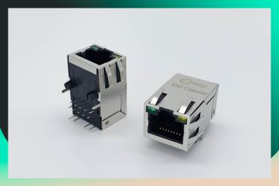 중국 R10G-661A-12F4-G2 자기를 띤 RJ45 연결기 판매용