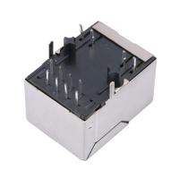 China Waterproof RJ45 8P8C Panel Mount Ethernet Modular Jack for sale